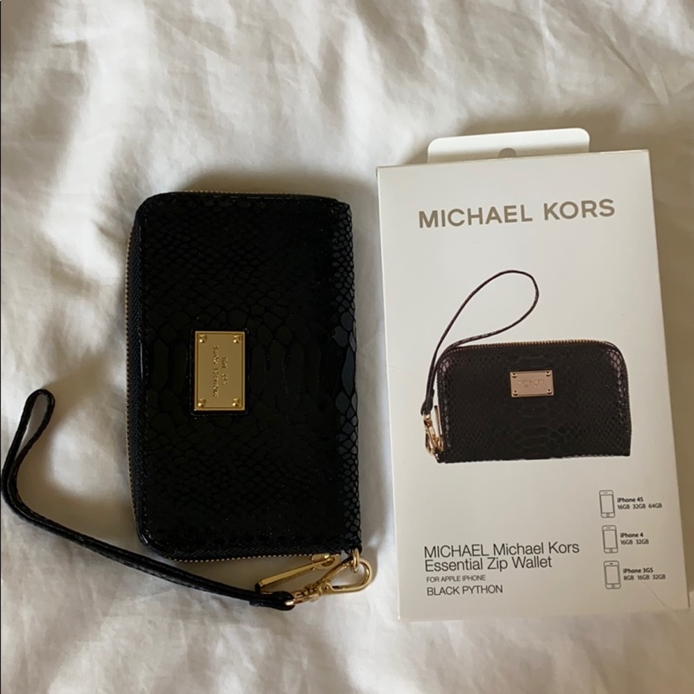 MICHAEL Michael Kors Essential Zip wallet